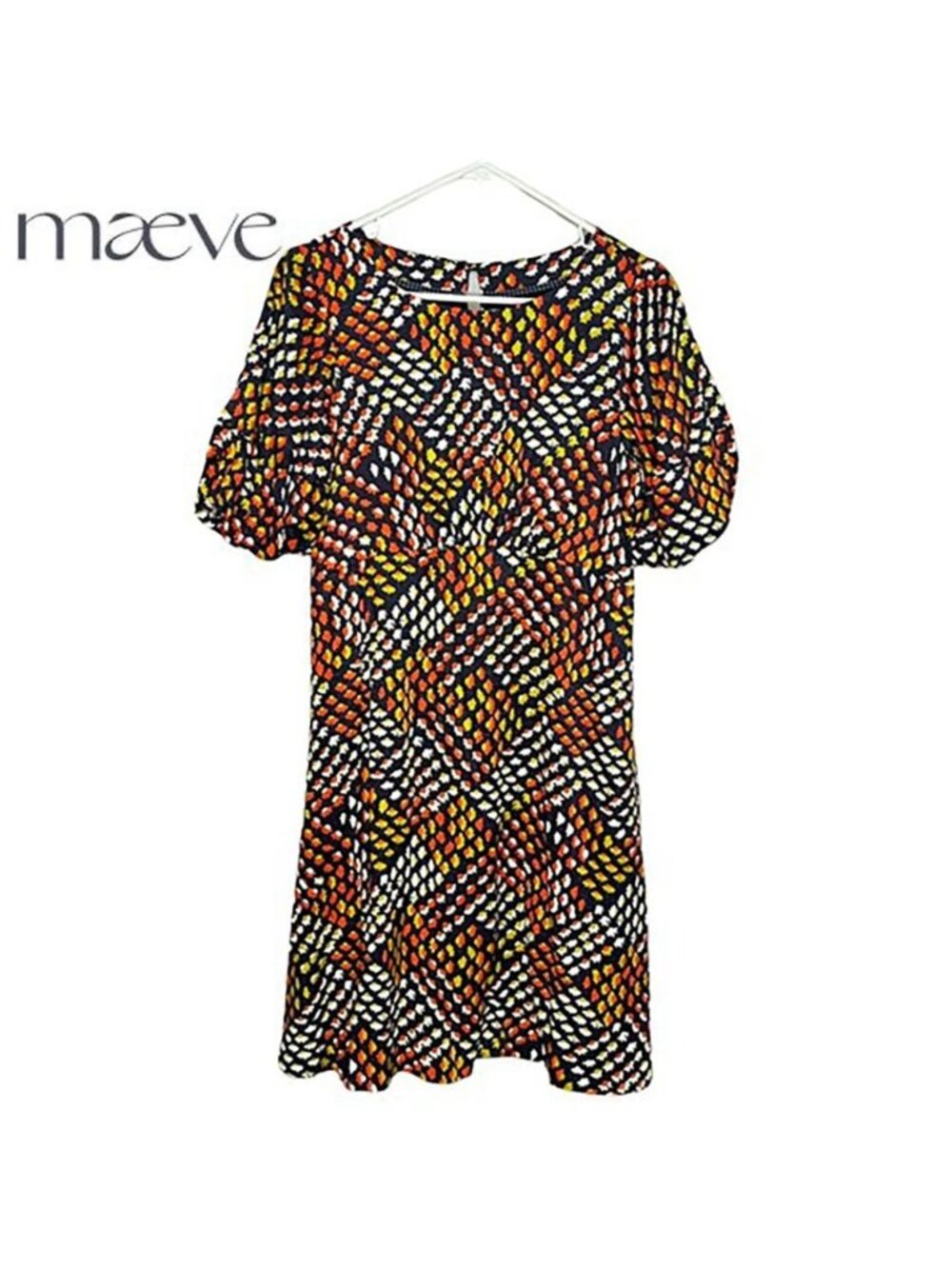 Anthropologie Maeve Melody Dress, Empire Waist, 12P